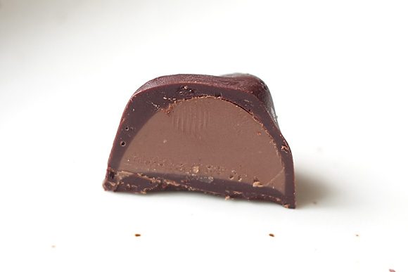ブルボン オリーブオイル×チョコレートの断面
