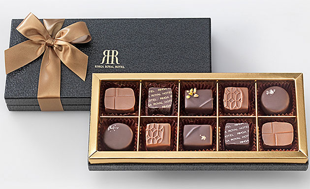 リーガロイヤルホテル メリッサ バレンタイン限定チョコレート