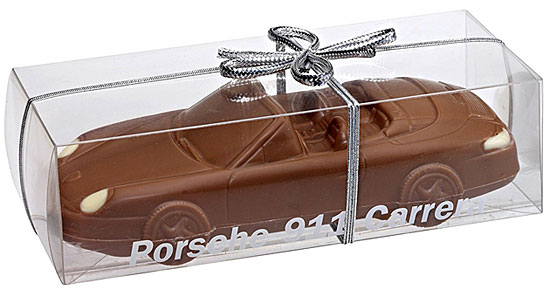 車好きへのバレンタインチョコレート「ドイツ車チョコ」