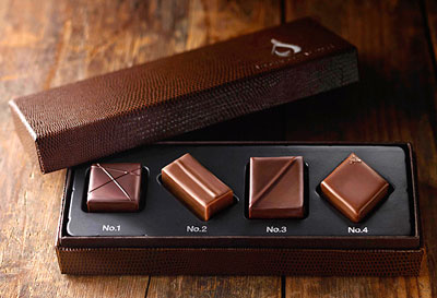 ル ショコラ ドゥ アッシュのバレンタインチョコレート