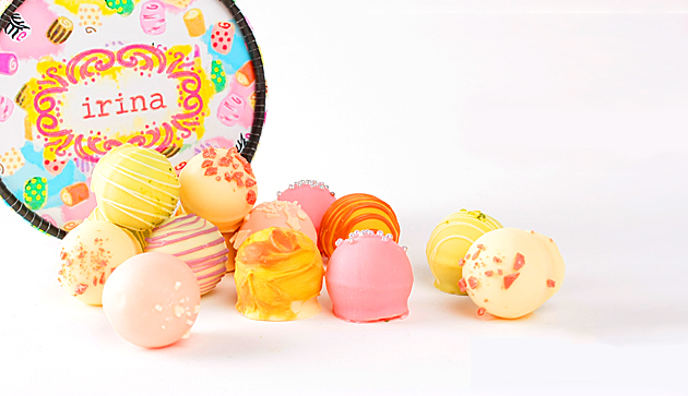 可愛いバレンタインチョコ「イリナボンボン」