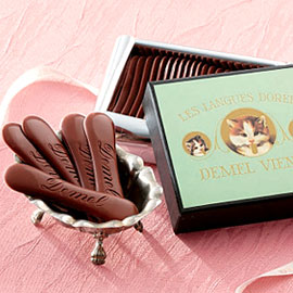 バレンタイン高級チョコレート「デメル」