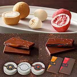 バレンタインで人気の日本チョコ「ルタオ」