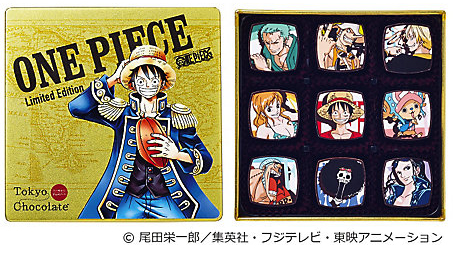 トーキョーチョコレート『ルフィコレクション』