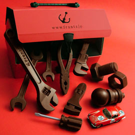 神戸フランツの「工具チョコレート」