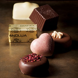 バレンタイン高級チョコレート「レオニダス」