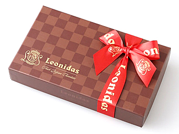 「レオニダス」のお酒チョコアソート