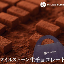 マイルストーン「生チョコレート」