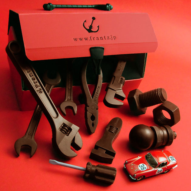 神戸フランツ「工具チョコレート」