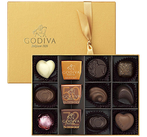 ベルギー王室御用達チョコレート「ゴディバ」