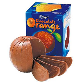 テリーズのオレンジチョコレート